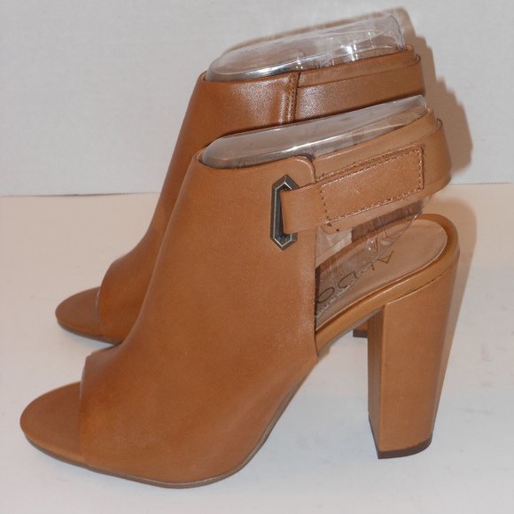 ALDO TAN LEATHER SHOES SIZE 8 MEDIUM-NEW IN BOX - Picture 2 of 11